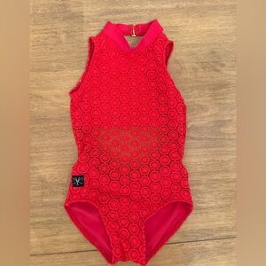 Kandi Kouture leotard child size large